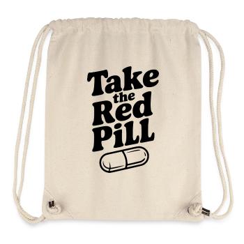 Take the Red Pill - Stanley/Stella Recycled Gym Bag - natural - Front