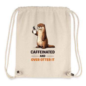 Tetter Tee caféinée - Sac à cordon recyclé Stanley/Stella - blanc naturel - Devant