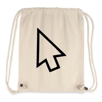 Arrow - Stanley/Stella Recycled Gym Bag - natural - Front