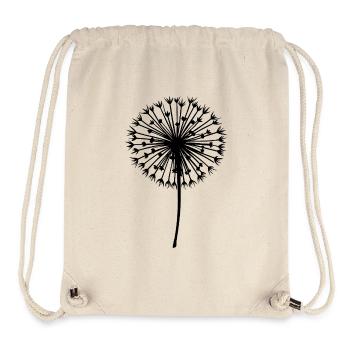 Löwenzahn - Stanley/Stella recycelter Gym Bag - Naturweiß - Vorne