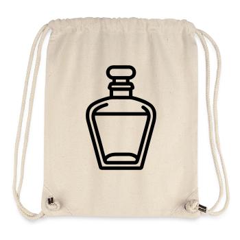 flacon de parfum - Sac à cordon recyclé Stanley/Stella - blanc naturel - Devant