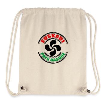 Euskadi Baskenland 01 - Stanley/Stella recycelter Gym Bag - Naturweiß - Vorne