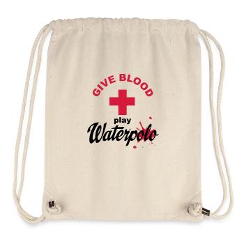 water polo - Stanley/Stella recycelter Gym Bag - Naturweiß - Vorne