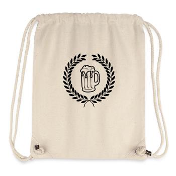 bier_01 - Stanley/Stella Recycled Gym Bag - natural - Front