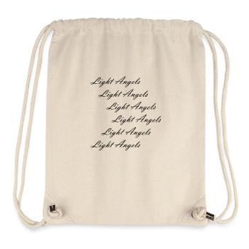 Light Angels - Stanley/Stella recycelter Gym Bag - Naturweiß - Vorne