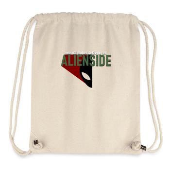 ALIEN Side🔥: Mess with the best die like the rest - Stanley/Stella Recycled Gym Bag - natural - Front
