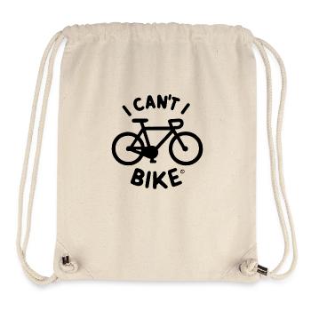 Bike Attitude Vélo - Stanley/Stella Recycled Gym Bag - natural - Front