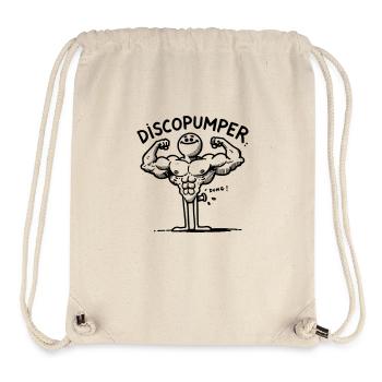 The Discopumper - Stanley/Stella Recycled Gym Bag - natural - Front
