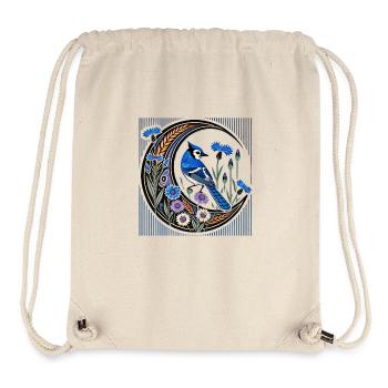 Bluejay - Stanley/Stella recycelter Gym Bag - Naturweiß - Vorne