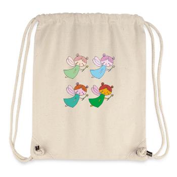 fee 4fach bunt - Stanley/Stella Recycled Gym Bag - natural - Front