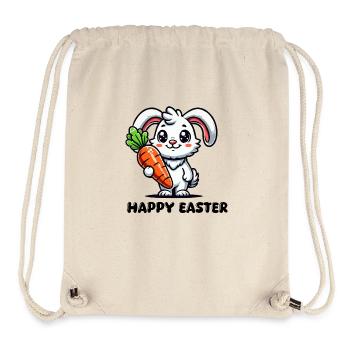 Rabbit Rabbit Comic - Stanley/Stella Recycled Gym Bag - natural - Front