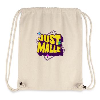 Just Malle - Stanley/Stella recycelter Gym Bag - Naturweiß - Vorne