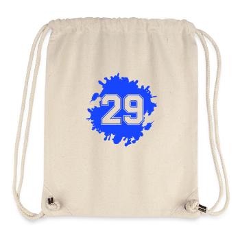 29 blobs - Stanley/Stella Recycled Gym Bag - natural - Front