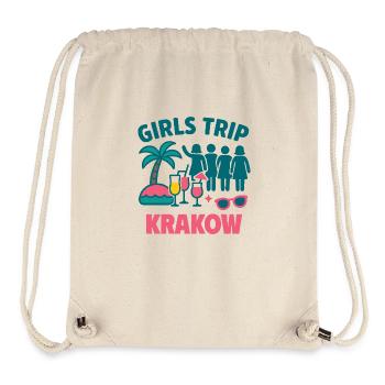 Girls Trip Krakow Party - Stanley/Stella Recycled Gym Bag - natural - Front