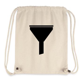 Funnel - Stanley/Stella Recycled Gym Bag - natural - Front