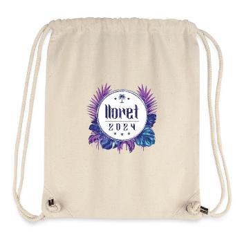 Lloret De Mar 2024 - Stanley/Stella recycelter Gym Bag - Naturweiß - Vorne