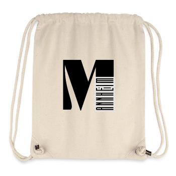 Mannheim - Stanley/Stella recycelter Gym Bag - Naturweiß - Vorne