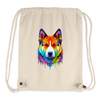 Akita - Stanley/Stella Recycled Gym Bag - natural - Front