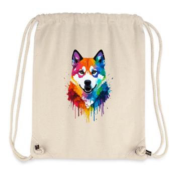 Akita - Stanley/Stella Recycled Gym Bag - natural - Front