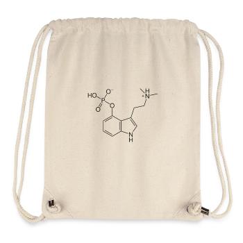 Psylocibin Drug - Stanley/Stella Recycled Gym Bag - natural - Front