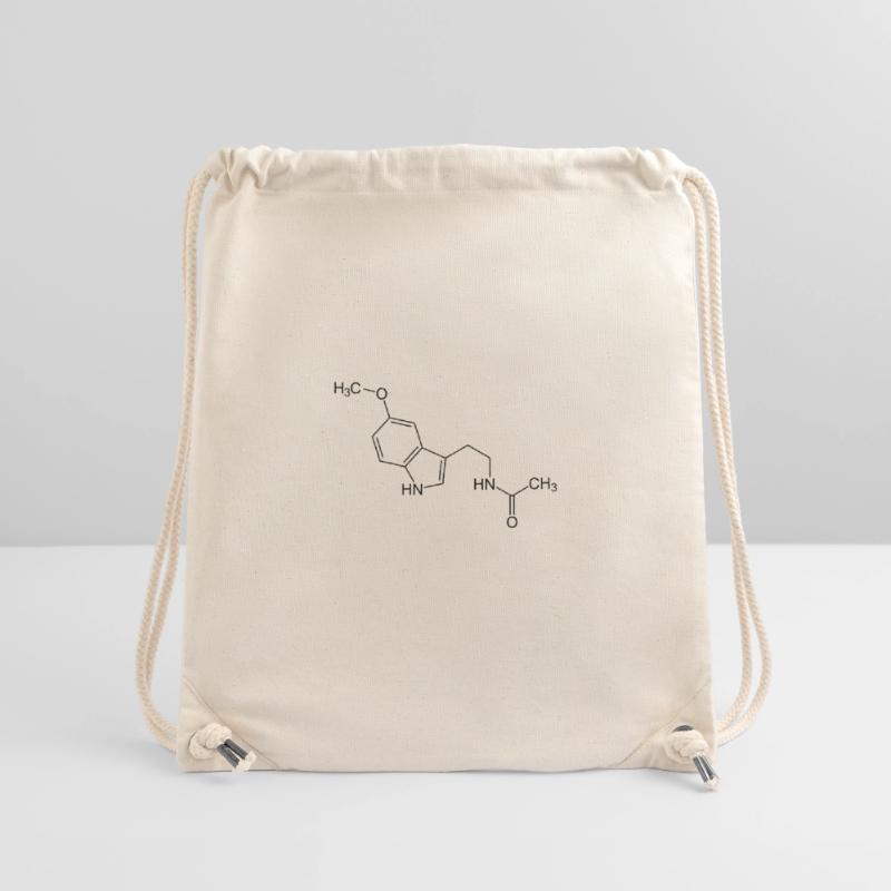 Melatonin structural formula Stanley/Stella Recycled Gym Bag