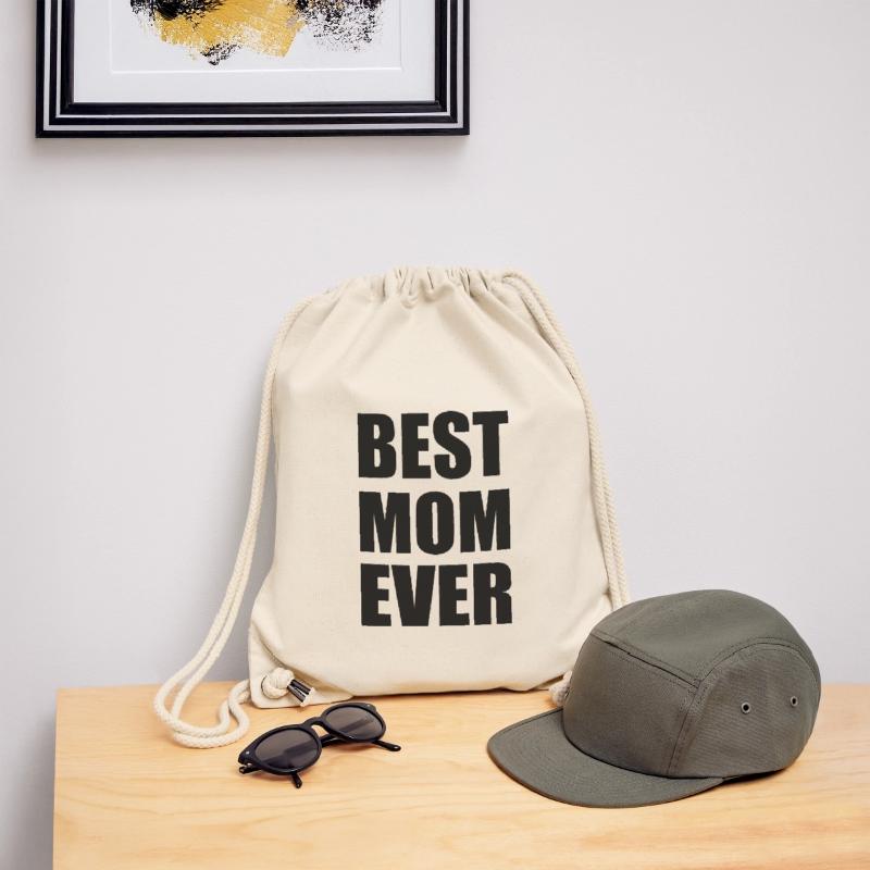 Best mom ever Sac à cordon recyclé Stanley/Stella