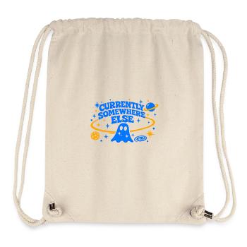 CURRENTLY SOMEWHERE ELSE - Stanley/Stella recycelter Gym Bag - Naturweiß - Vorne