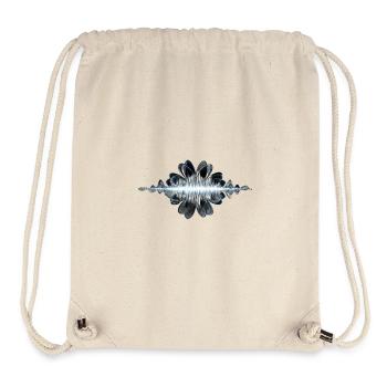 Echoes of Silence - Stanley/Stella recycelter Gym Bag - Naturweiß - Vorne