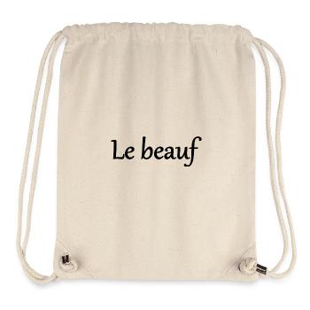 T-shirt humor brother-in-law gift idea - Stanley/Stella Recycled Gym Bag - natural - Front