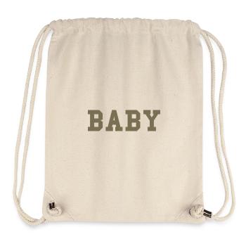 BABY – College Style Statement - Stanley/Stella Recycled Gym Bag - natural - Front