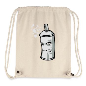 Spray flex - Stanley/Stella recycelter Gym Bag - Naturweiß - Vorne