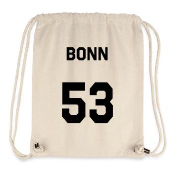 Bonn 53 - Stanley/Stella Recycled Gym Bag - natural - Front