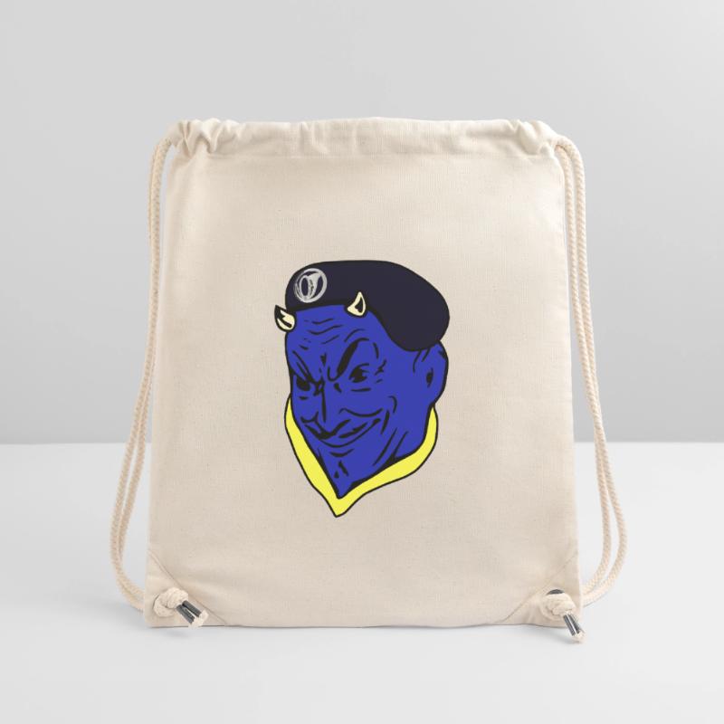 French Army Blue Devil Hunter Stanley/Stella Recycled Gym Bag