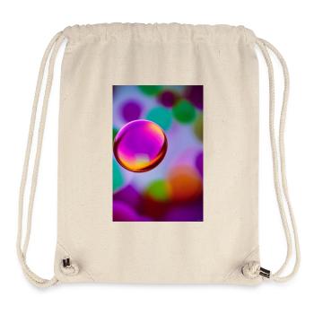 Soap bubble - Stanley/Stella Recycled Gym Bag - natural - Front