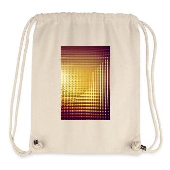 Gold Pattern - Stanley/Stella Recycled Gym Bag - natural - Front