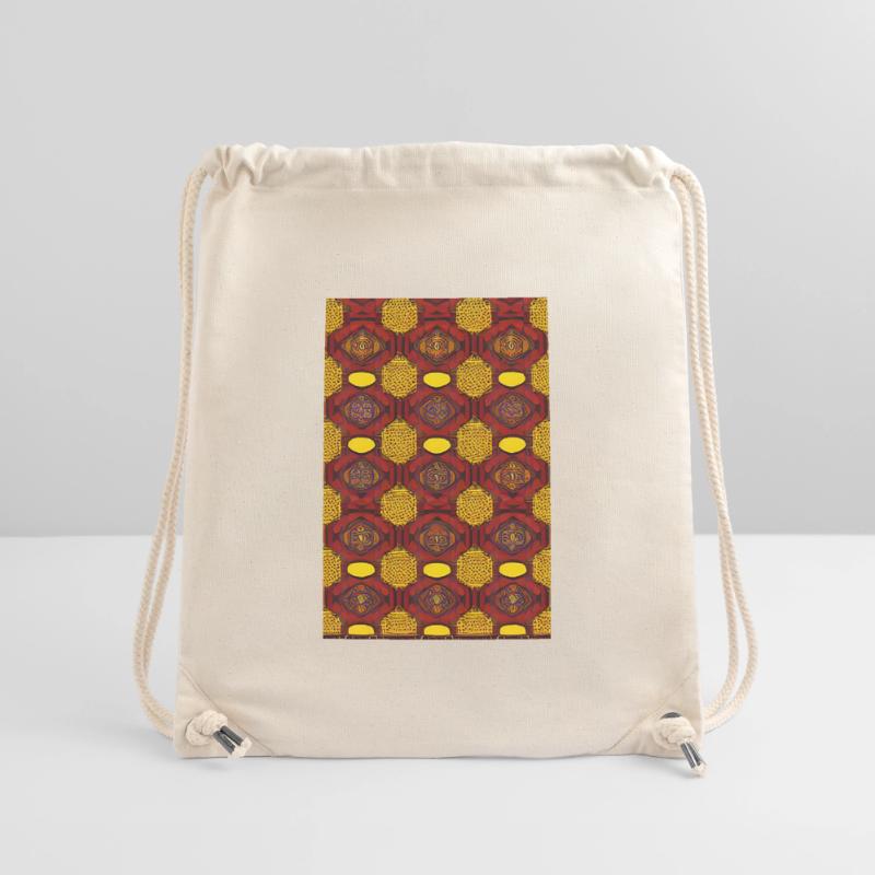 Vintage Pattern Stanley/Stella Recycled Gym Bag