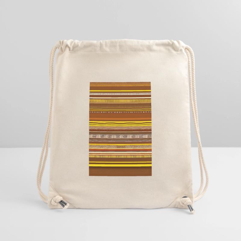 Vintage Pattern Stanley/Stella Recycled Gym Bag
