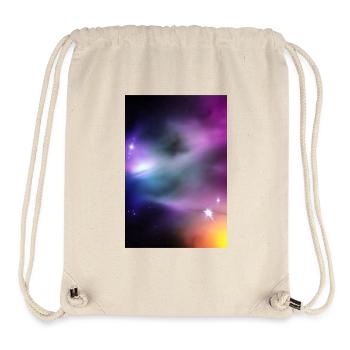 Galaxy Image - Stanley/Stella Recycled Gym Bag - natural - Front
