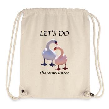Swan - Stanley/Stella Recycled Gym Bag - natural - Front