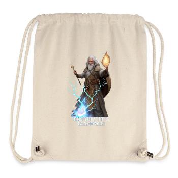 Magier - Stanley/Stella recycelter Gym Bag - Naturweiß - Vorne