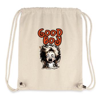 Good Boy - Stanley/Stella Recycled Gym Bag - natural - Front