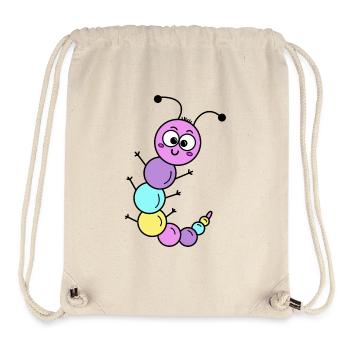 Raupe - Stanley/Stella recycelter Gym Bag - Naturweiß - Vorne