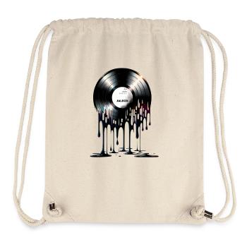 VINYL - Stanley/Stella recycelter Gym Bag - Naturweiß - Vorne
