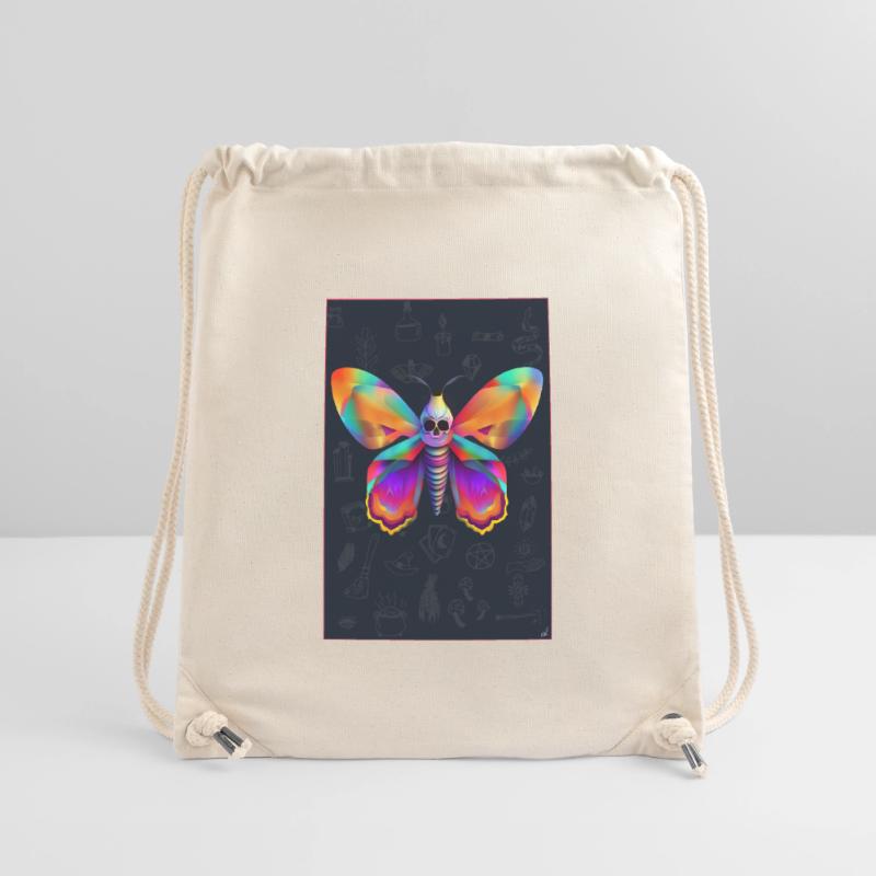 Skull Sphinx Stanley/Stella Recycled Gym Bag