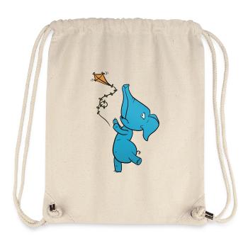 Elephant Dragon - Stanley/Stella Recycled Gym Bag - natural - Front