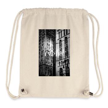 ImressiveFacades_expiredempire - Stanley/Stella Recycled Gym Bag - natural - Front