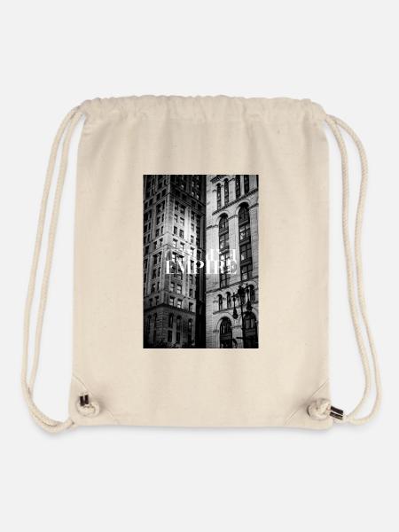 ImressiveFacades_expiredempire - Stanley/Stella Recycled Gym Bag - natural