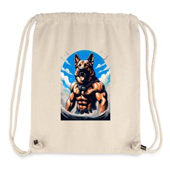 SummerDog - Stanley/Stella Recycled Gym Bag - natural - Front