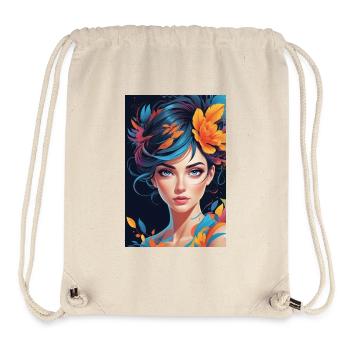 Eden - Stanley/Stella recycelter Gym Bag - Naturweiß - Vorne