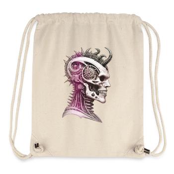 The age of madness - Stanley/Stella recycelter Gym Bag - Naturweiß - Vorne